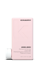 Kevin Murphy Angel Wash šampūnas dažytiems ir ploniems plaukams