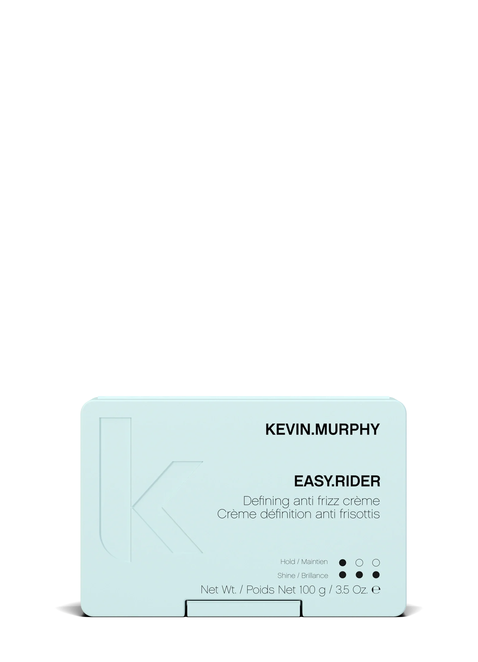 Kevin Murphy Easy Rider kremas mažinantis pasišiaušimą ir aktyvuojantis garbanas