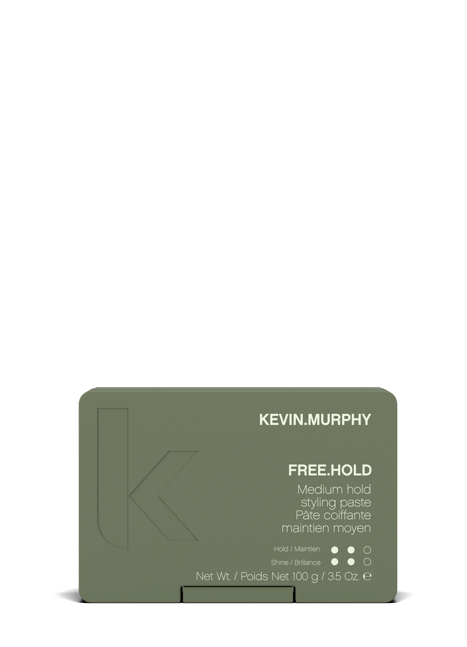 Kevin Murphy Free Hold vidutinio stiprumo lanksti formavimo pasta su natūraliu blizgesiu