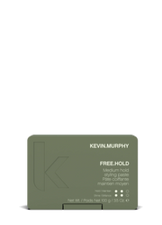 Kevin Murphy Free Hold vidutinio stiprumo lanksti formavimo pasta su natūraliu blizgesiu