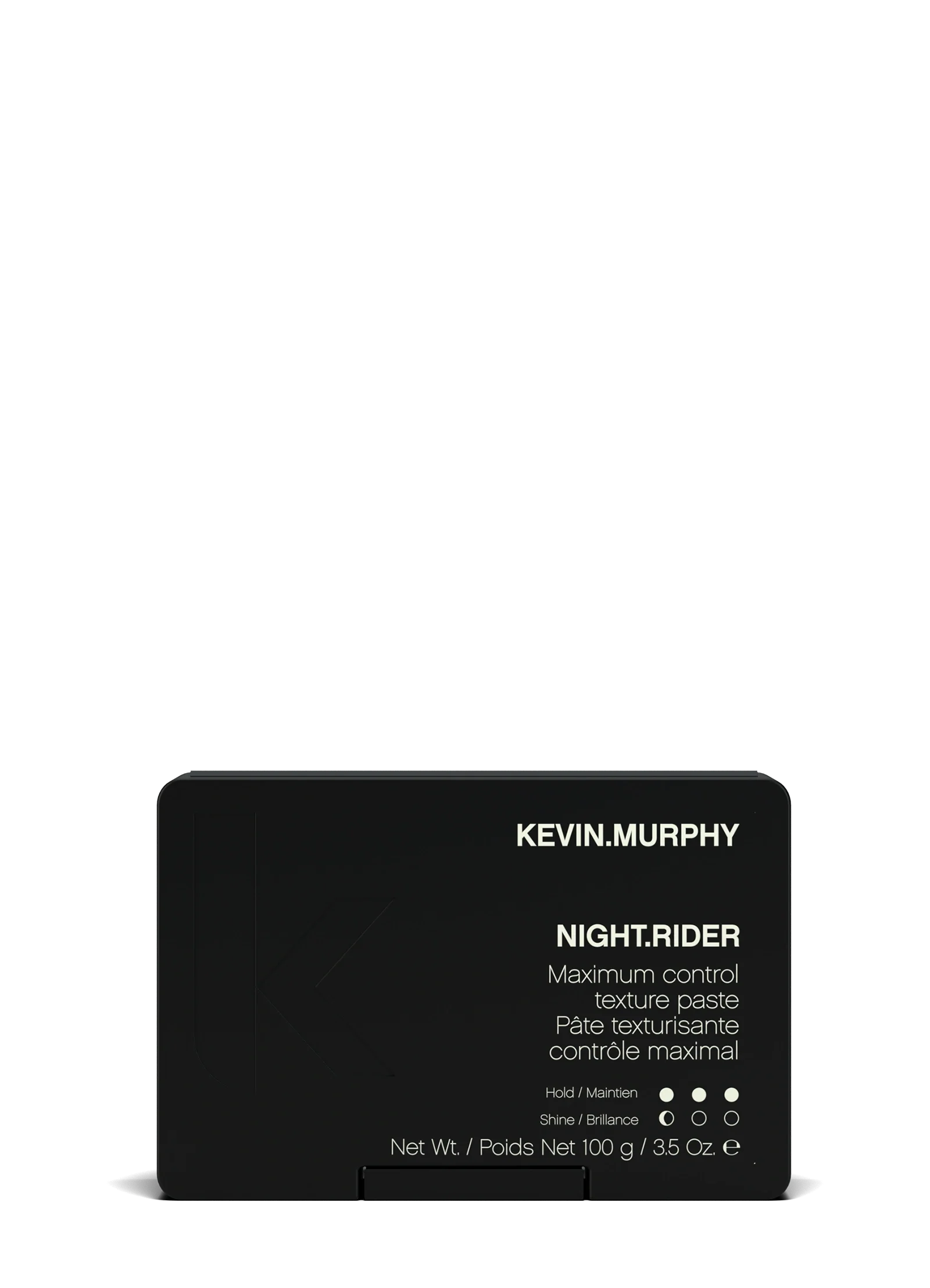 Kevin Murphy Night Rider stiprios fiksacijos pasta matinio tekstūros šukuosenoms