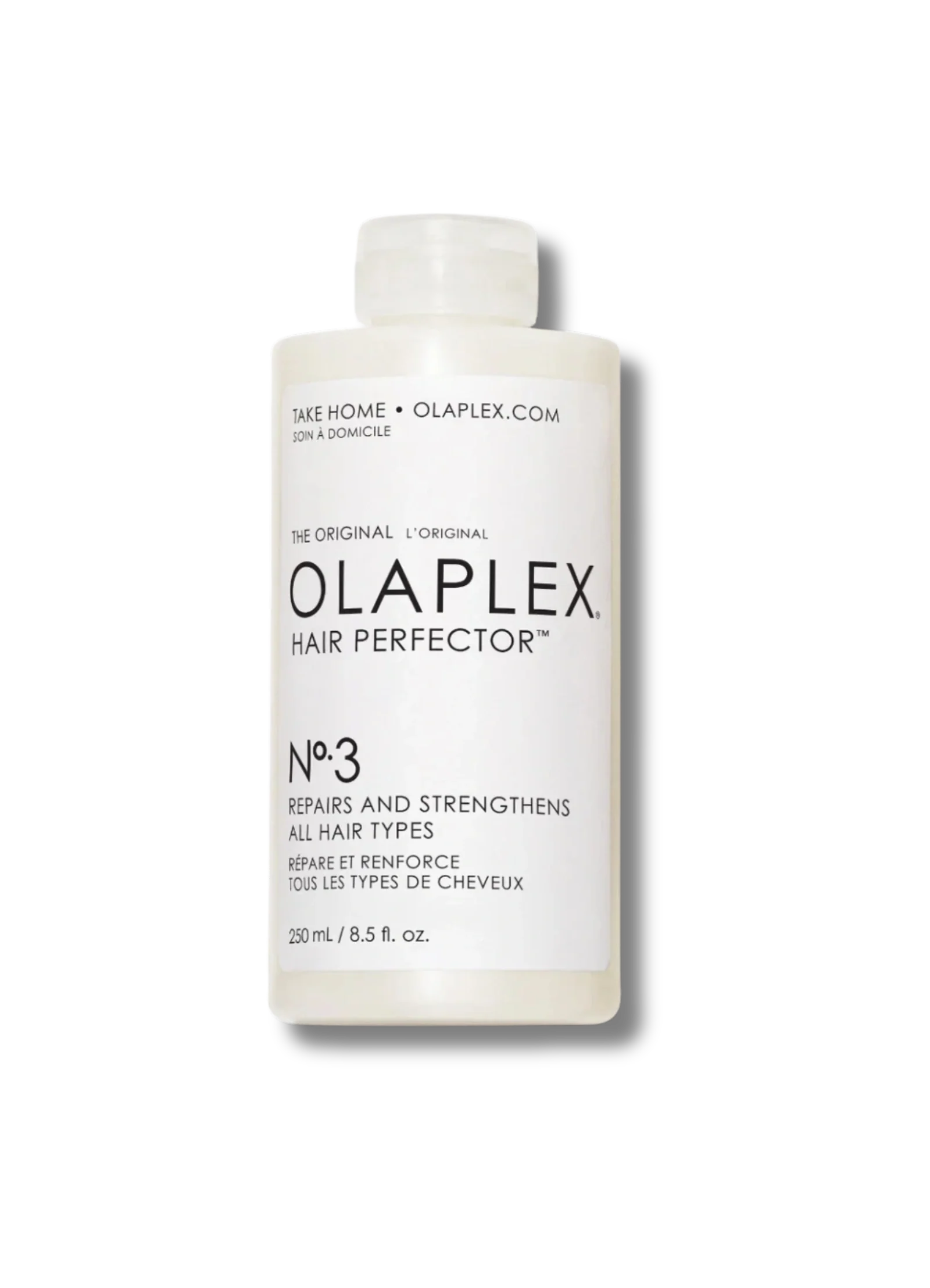 Olaplex No.3 Hair Perfector atkuriamoji plaukų priemonė prieš šampūną