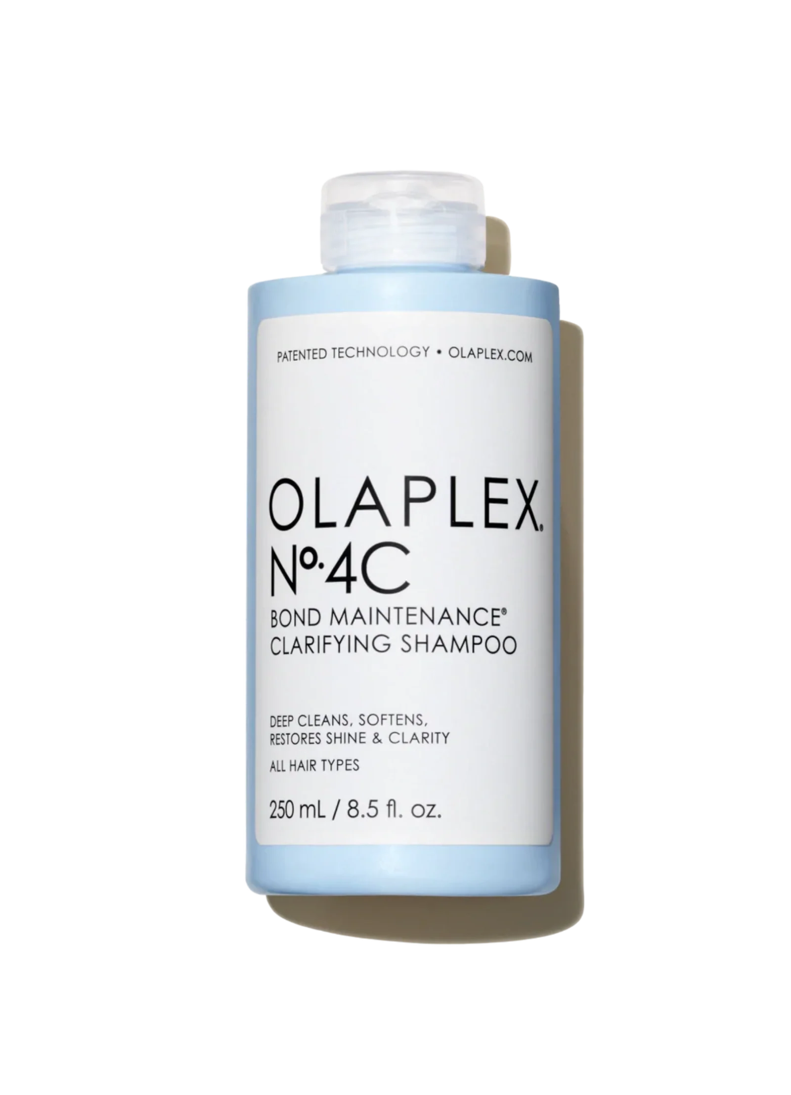 Olaplex No.4C Clarifying šampūnas giliam plaukų ir galvos odos valymui