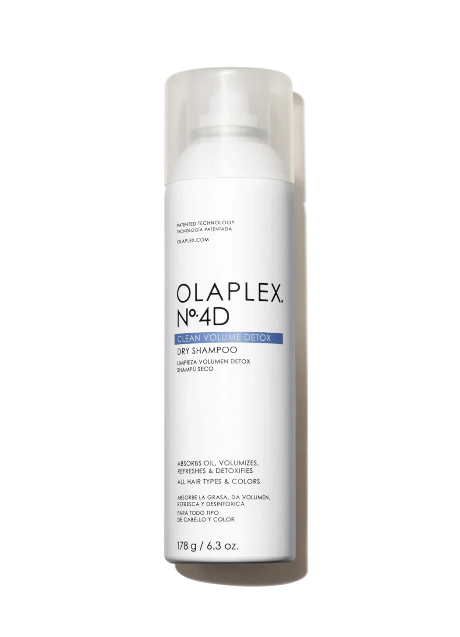 Olaplex No.4D Clean Volume Detox sausas šampūnas plaukams