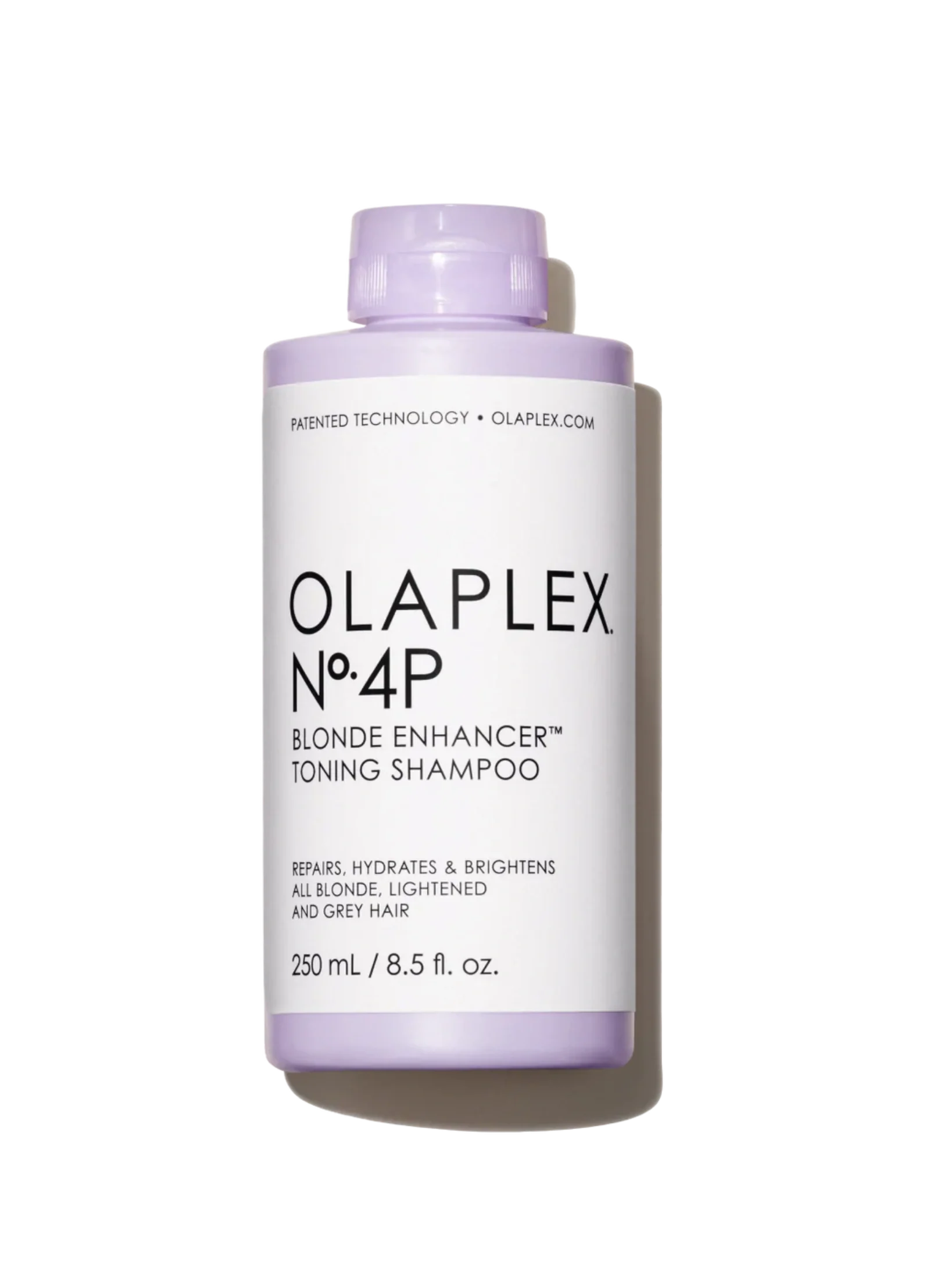 Olaplex No.4P Blonde Enhancer violetinis tonizuojantis šampūnas