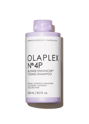 Olaplex No.4P Blonde Enhancer violetinis tonizuojantis šampūnas