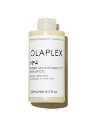 Olaplex No.4 Bond Maintenance šampūnas nuo plaukų lūžinėjimo