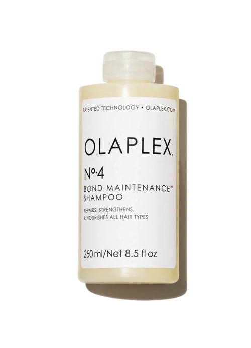 Olaplex No.4 Bond Maintenance šampūnas nuo plaukų lūžinėjimo