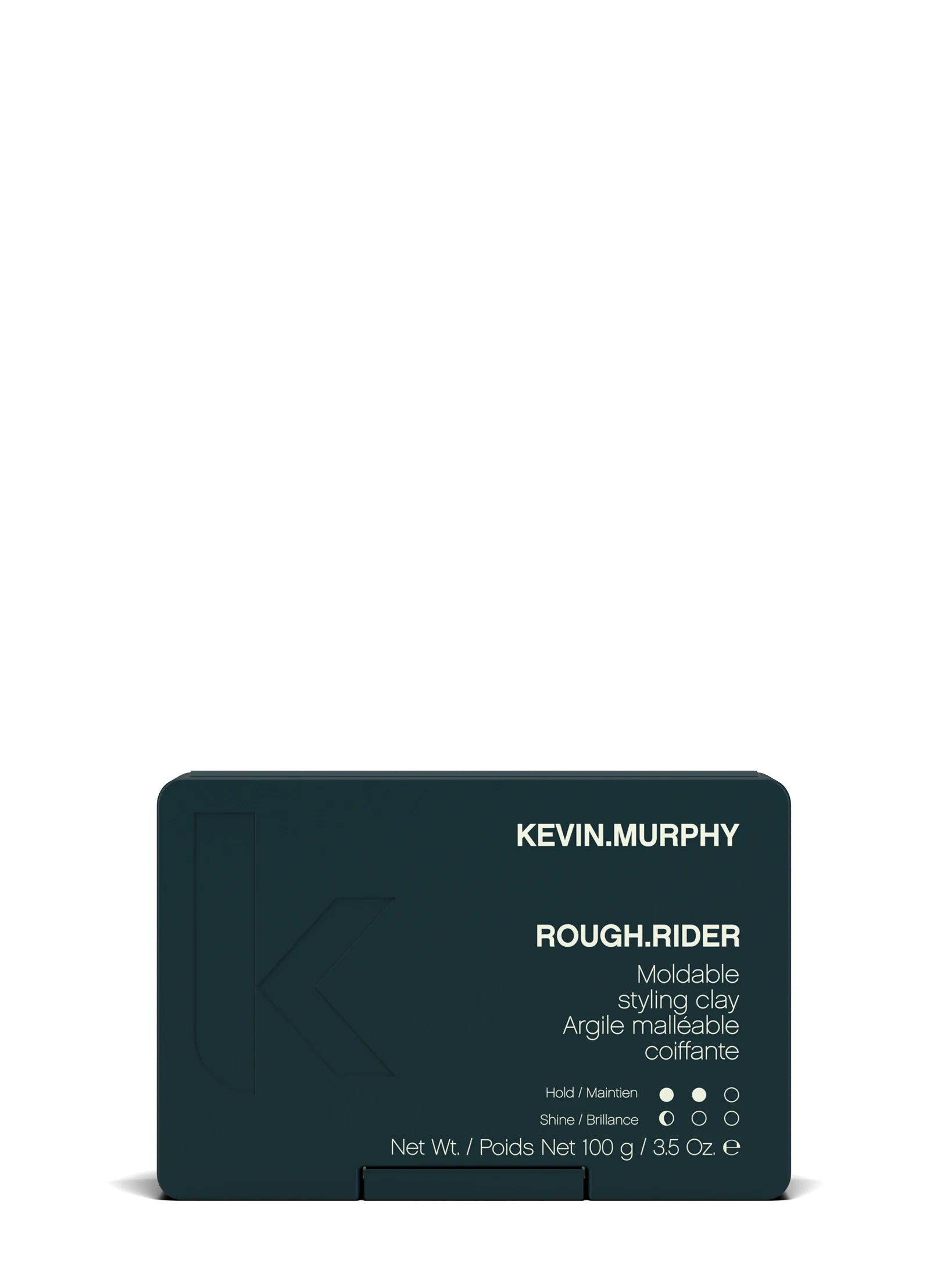 Kevin Murphy Rough Rider stiprios fiksacijos molio pasta matinė šukuosena