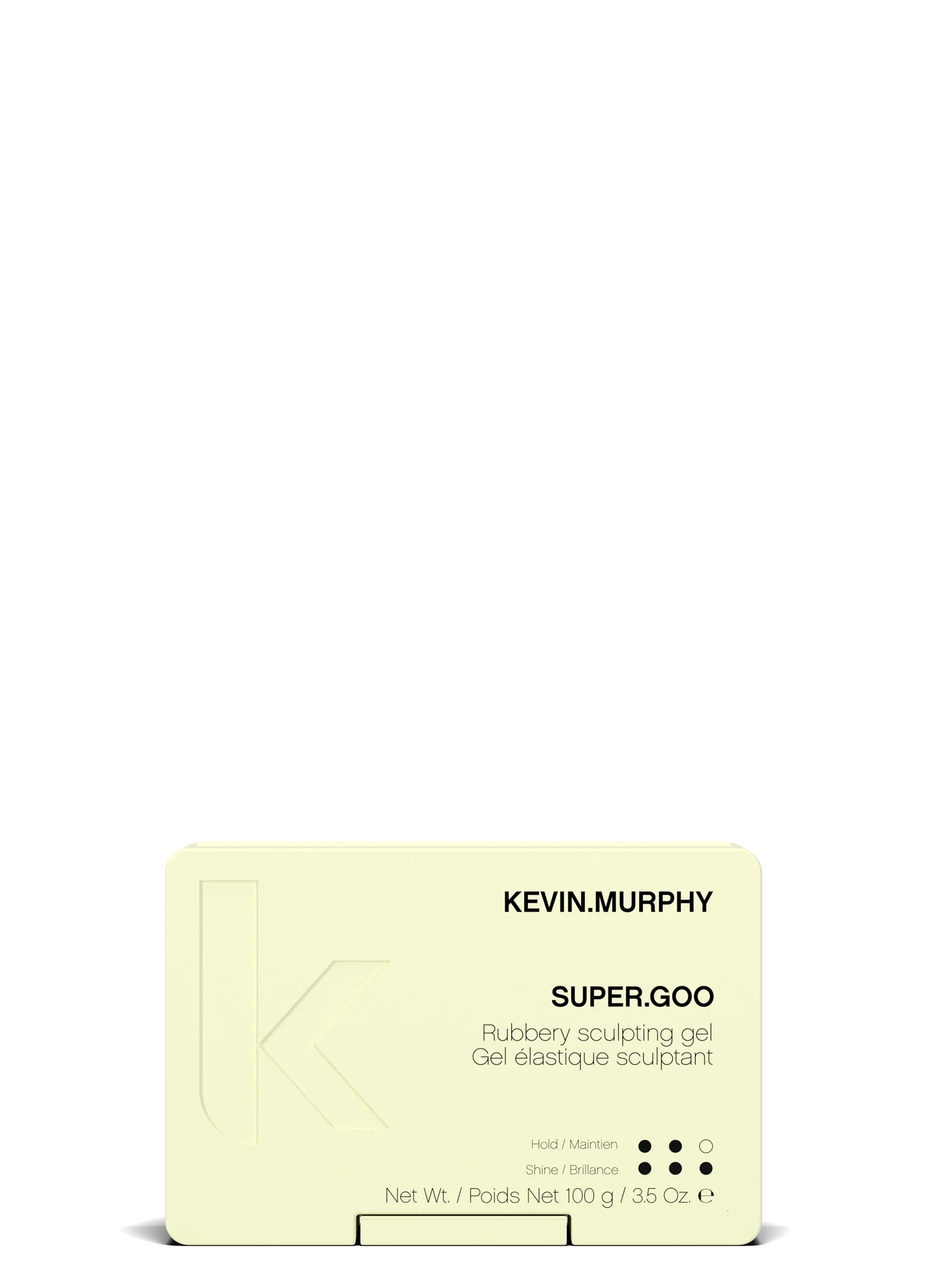 Kevin Murphy Super Goo guminis gelis stipriai fiksuoti ir formuoti plaukus