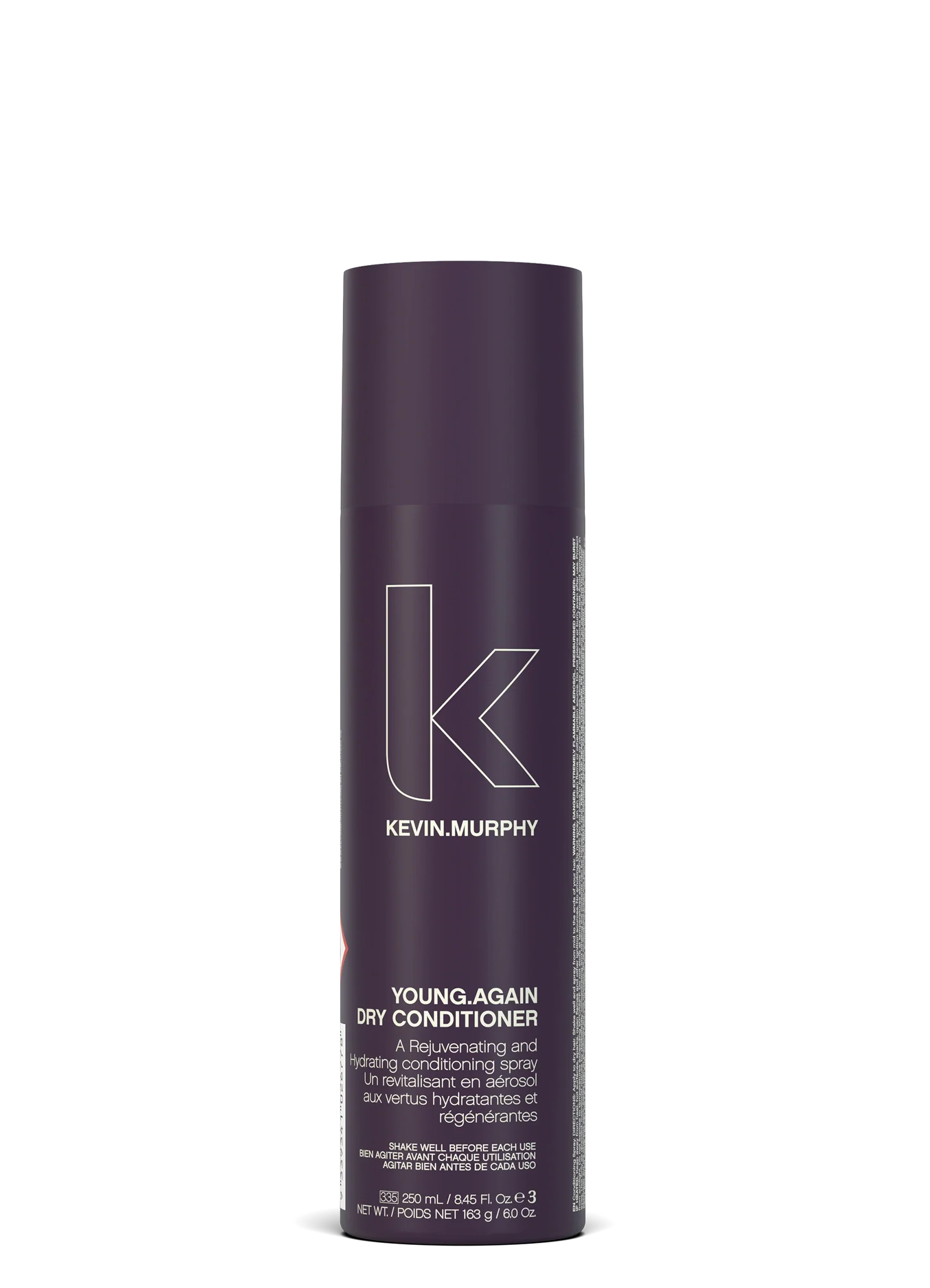Kevin Murphy Young.Again Dry Conditioner sausas kondicionierius drėgmei ir švelnumui tarp plovimų