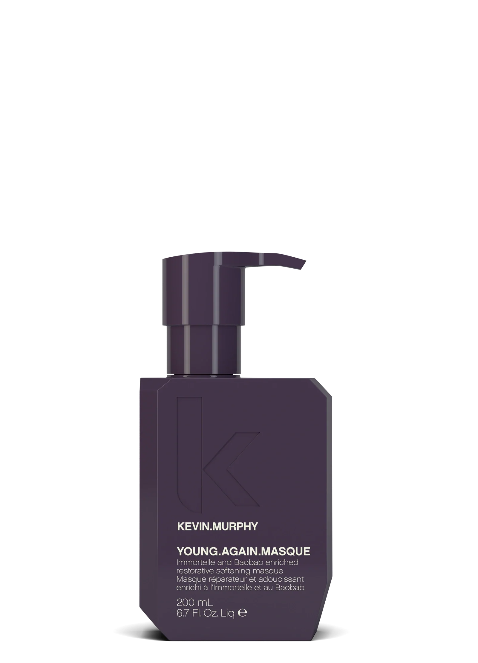 Kevin Murphy Young.Again Masque atkuriamoji jauninamą poveikį turinti plaukų kaukė