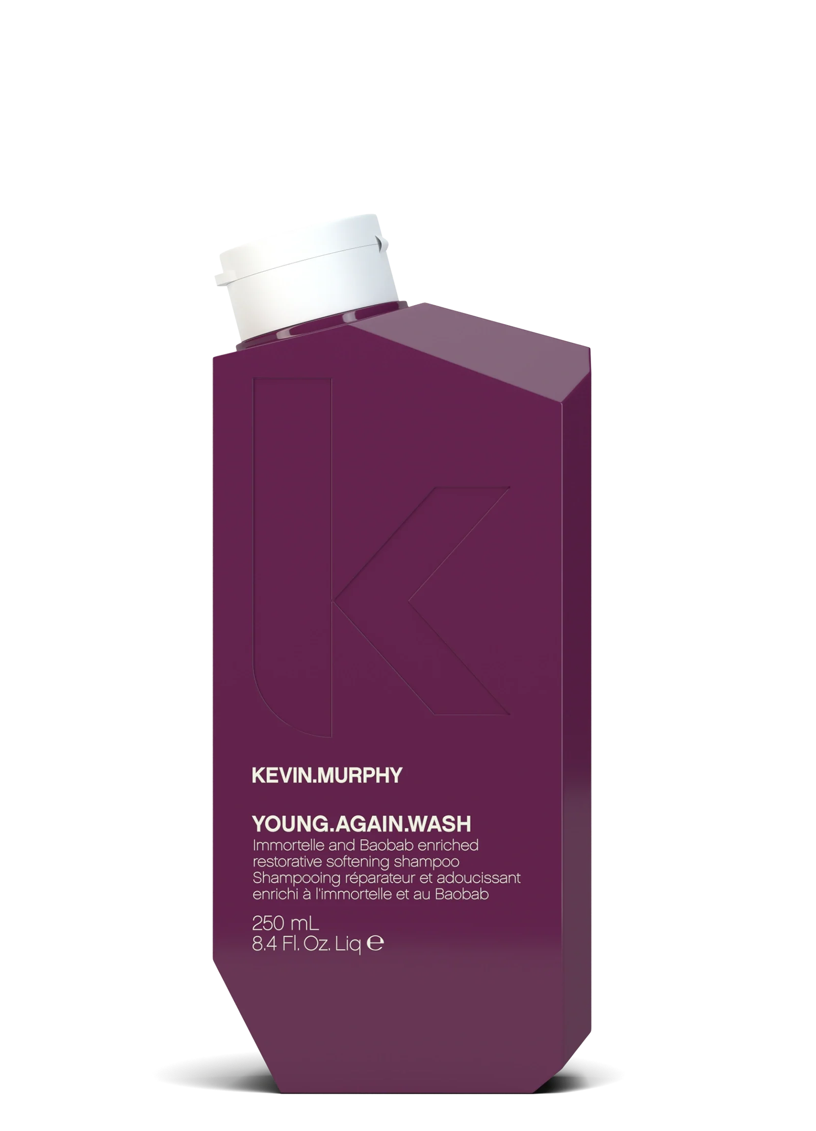 Kevin Murphy Young.Again Wash jauninamasis atkuriantis šampūnas pažeistiems plaukams